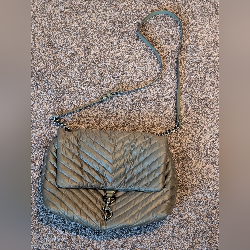 Rebecca Minkoff Edie Nylon Jumbo Flap Purse